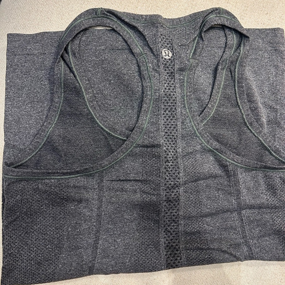 LULULEMON Grey Swiftly Tech Tank